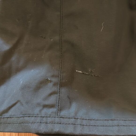 The North Face men’s sz S ski pants great pre owned condition small scratch/tear - Picture 6 of 6